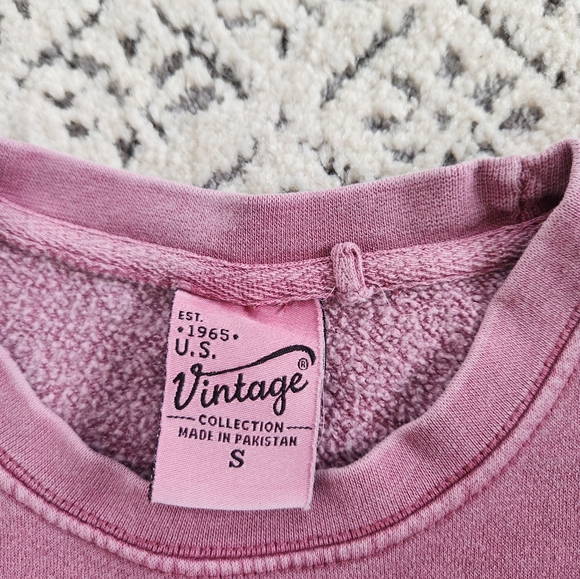 U.S. Vintage Wash Breckenridge Colorado Sweatshirt Embroidered Crewneck Graphic - Picture 7 of 10